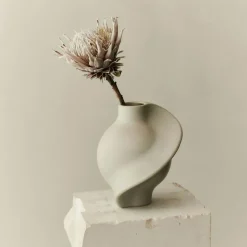Louise Roe Vaser-Pirout 01 Vas 25 cm, Vintage Glaze