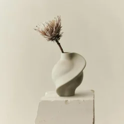 Louise Roe Vaser-Pirout 01 Vas 25 cm, Vintage Glaze