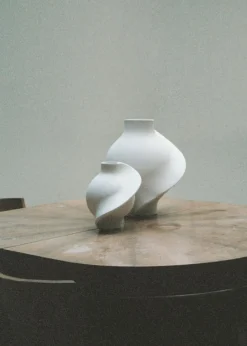 Louise Roe Vaser-Pirout 01 Vas 25 cm, Vintage Glaze