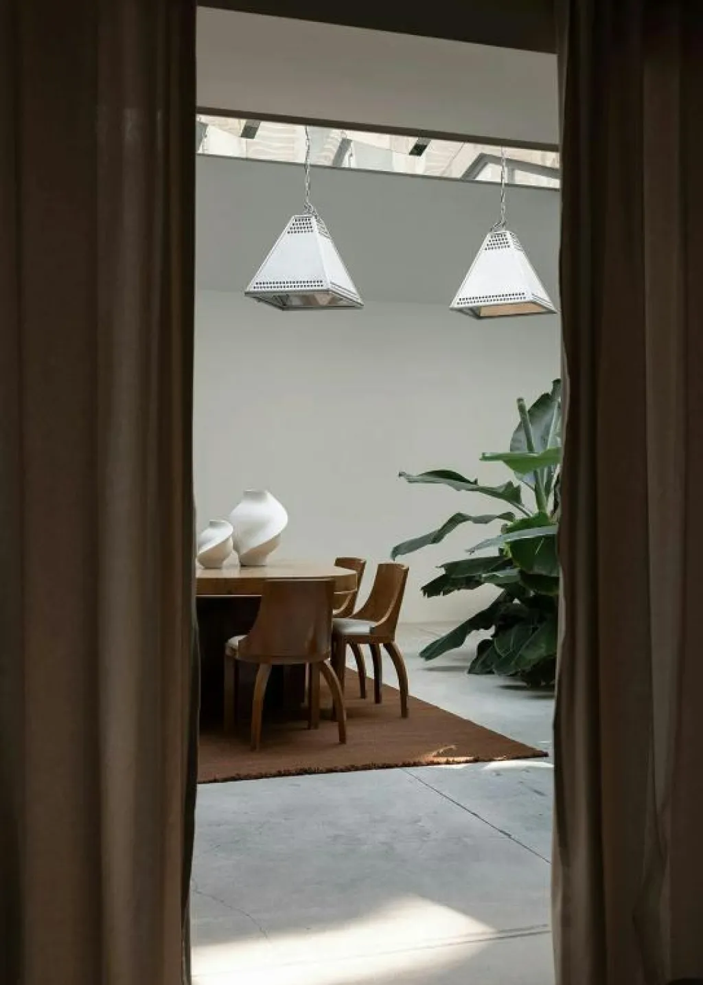 Louise Roe Vaser-Pirout 01 Vas 25 cm, Vintage Glaze