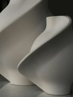 Louise Roe Vaser-Pirout 01 Vas 25 cm, Vintage Glaze