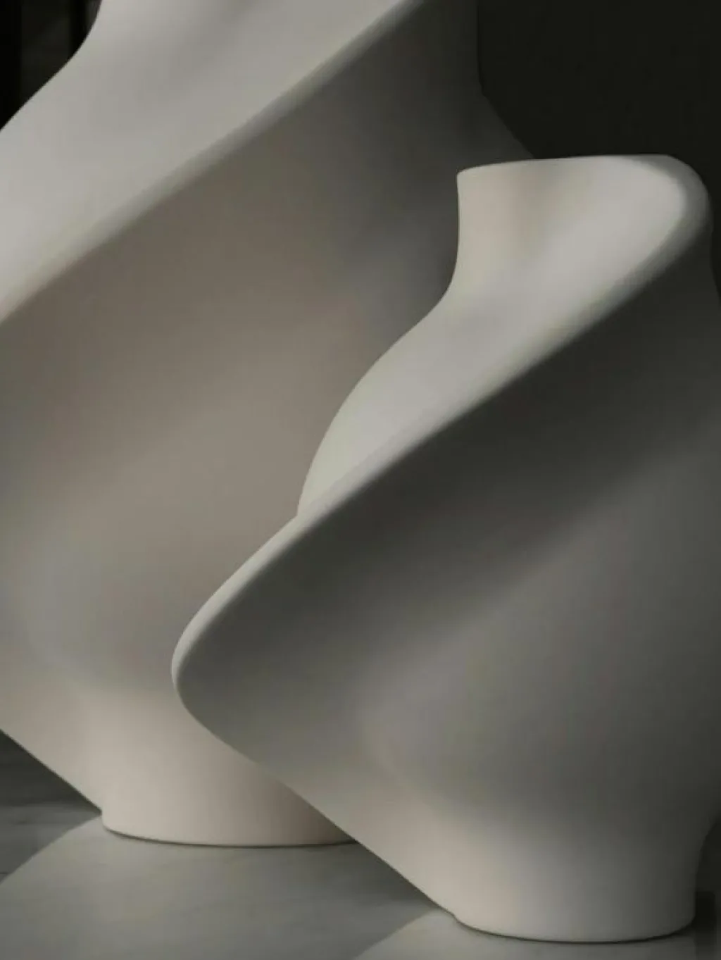 Louise Roe Vaser-Pirout 01 Vas 25 cm, Vintage Glaze