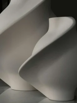 Louise Roe Vaser-Pirout 02 Vas 42 cm, Vintage Glaze