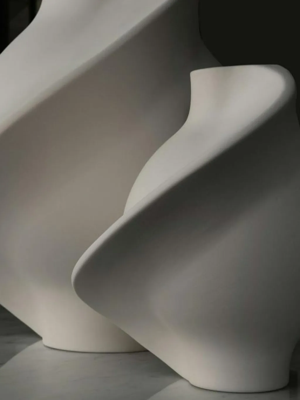 Louise Roe Vaser-Pirout 02 Vas 42 cm, Vintage Glaze