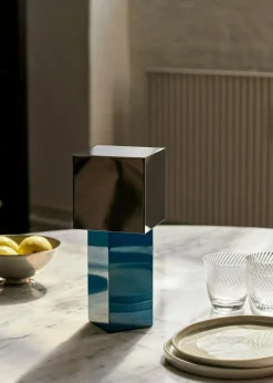 &Tradition Portabla Lampor|Portabla Lampor-Pivot ATD7 Portabel Bordslampa, Rusty Red/Mint