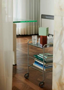 &Tradition Portabla Lampor|Portabla Lampor-Pivot ATD7 Portabel Bordslampa, Rusty Red/Mint