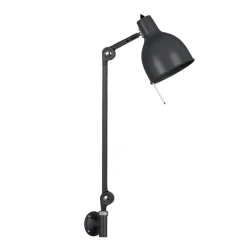 Örsjö Belysning Sänglampor|Vägglampor-PJ72 Vägglampa (fast montage), Svart