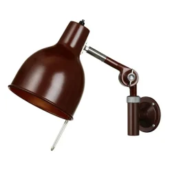 PJ71 Vägglampa (sladd), Röd