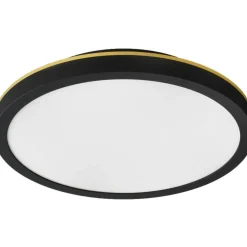 Edgeform Plafonder-Plafon 45 Vägg-/Taklampa, Vit / Mässing