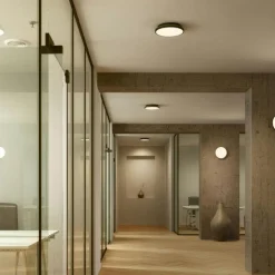 Edgeform Plafonder-Plafon 45 Vägg-/Taklampa, Vit / Mässing