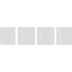 DIYTI Bordstabletter & Glasunderlägg-Plain Glasunderlägg 10x10 cm 4-pack, Grå