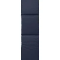 Plain Solsängsdyna 50x186 cm, Marinblå