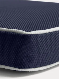 Plain Solsängsdyna 50x186 cm, Marinblå