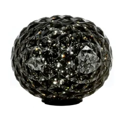 Kartell Bordslampor-Planet Bordslampa LED Ø33cm, Fumé