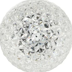 Kartell Golvlampor-Planet Golvlampa 160 cm, Smoked Grey