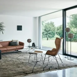 Kartell Golvlampor-Planet Golvlampa 160 cm, Smoked Grey