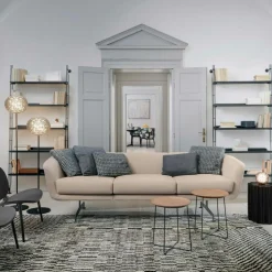 Kartell Golvlampor-Planet Golvlampa 160 cm, Smoked Grey