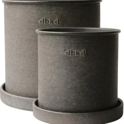 DBKD Krukor-Plant Kruka Small 2-pack, Brun