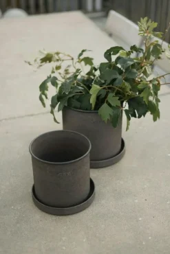 DBKD Krukor-Plant Kruka Small 2-pack, Brun