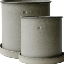 DBKD Krukor-Plant Kruka Small 2-pack, Brun
