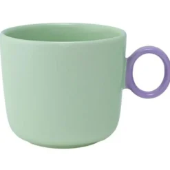 Iittala Tekoppar|Kaffekoppar-Play Mugg 35 cl, Ivory / Oliv