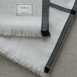 Mimou Plädar & Filtar-Pläd Classic XL, Natur