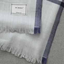 Mimou Plädar & Filtar-Pläd Classic XL, Natur