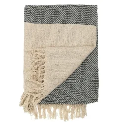 Bloomingville Plädar & Filtar-Pläd 130x160 cm, Grå