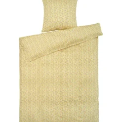 Pleasantly Bäddset 150x210 cm, Gul