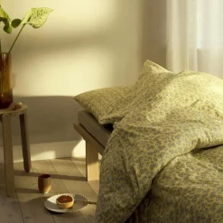 Pleasantly Bäddset 150x210 cm, Gul