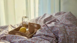 Pleasantly Bäddset 150x210 cm, Gul