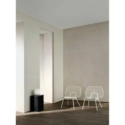 Audo Copenhagen Sidobord & Avlastningsbord-Plinth Cubic Sidobord 40x40 cm, Kunis Breccia Marmor