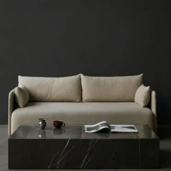 Plinth Grand Soffbord 76x137 cm, Kunis Breccia