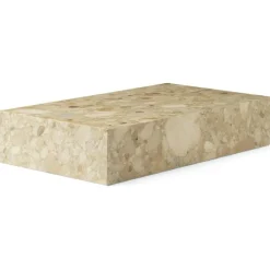 Plinth Grand Soffbord 76x137 cm, Kunis Breccia