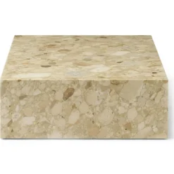 Plinth Grand Soffbord 76x137 cm, Kunis Breccia