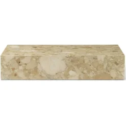 Plinth Grand Soffbord 76x137 cm, Kunis Breccia
