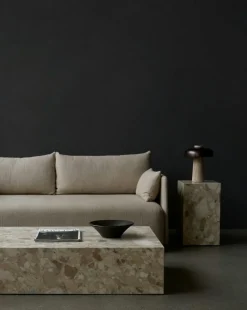 Plinth Grand Soffbord 76x137 cm, Kunis Breccia