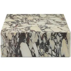 Plinth Grand Soffbord 76x137 cm, Kunis Breccia