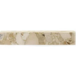 Audo Copenhagen Vägghyllor-Plinth Hylla 60 cm, Kunis Breccia Marmor