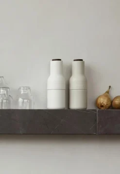 Audo Copenhagen Vägghyllor-Plinth Hylla 60 cm, Kunis Breccia Marmor