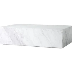Plinth Low Soffbord 100x60 cm, Kunis Breccia Marmor