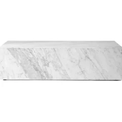 Plinth Low Soffbord 100x60 cm, Kunis Breccia Marmor