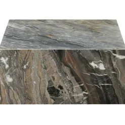 Plinth Low Soffbord 100x60 cm, Kunis Breccia Marmor
