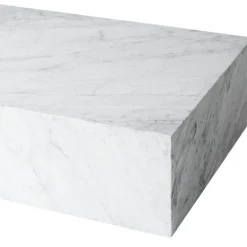 Plinth Low Soffbord 100x60 cm, Kunis Breccia Marmor