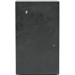 Audo Copenhagen Sidobord & Avlastningsbord-Plinth Tall Sidobord 51x30 cm, Kunis Breccia Marmor