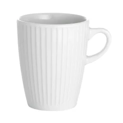 Plissé Mugg 27 cl, Vit