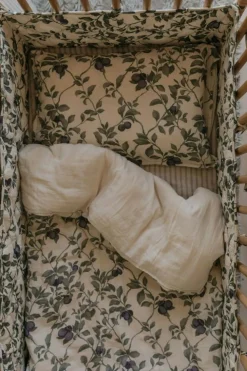 Plum Muslin Bäddset, 100x130 + 35x55 cm