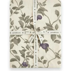 Garbo & Friends Underlakan-Plum Muslin Dra-På-Lakan, 160x200 cm