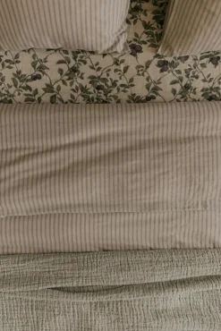 Garbo & Friends Underlakan-Plum Muslin Dra-På-Lakan, 160x200 cm