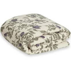 Plum Muslin Vadderad Filt 100x140 cm